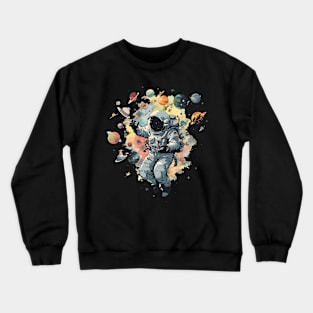 astronaut Crewneck Sweatshirt